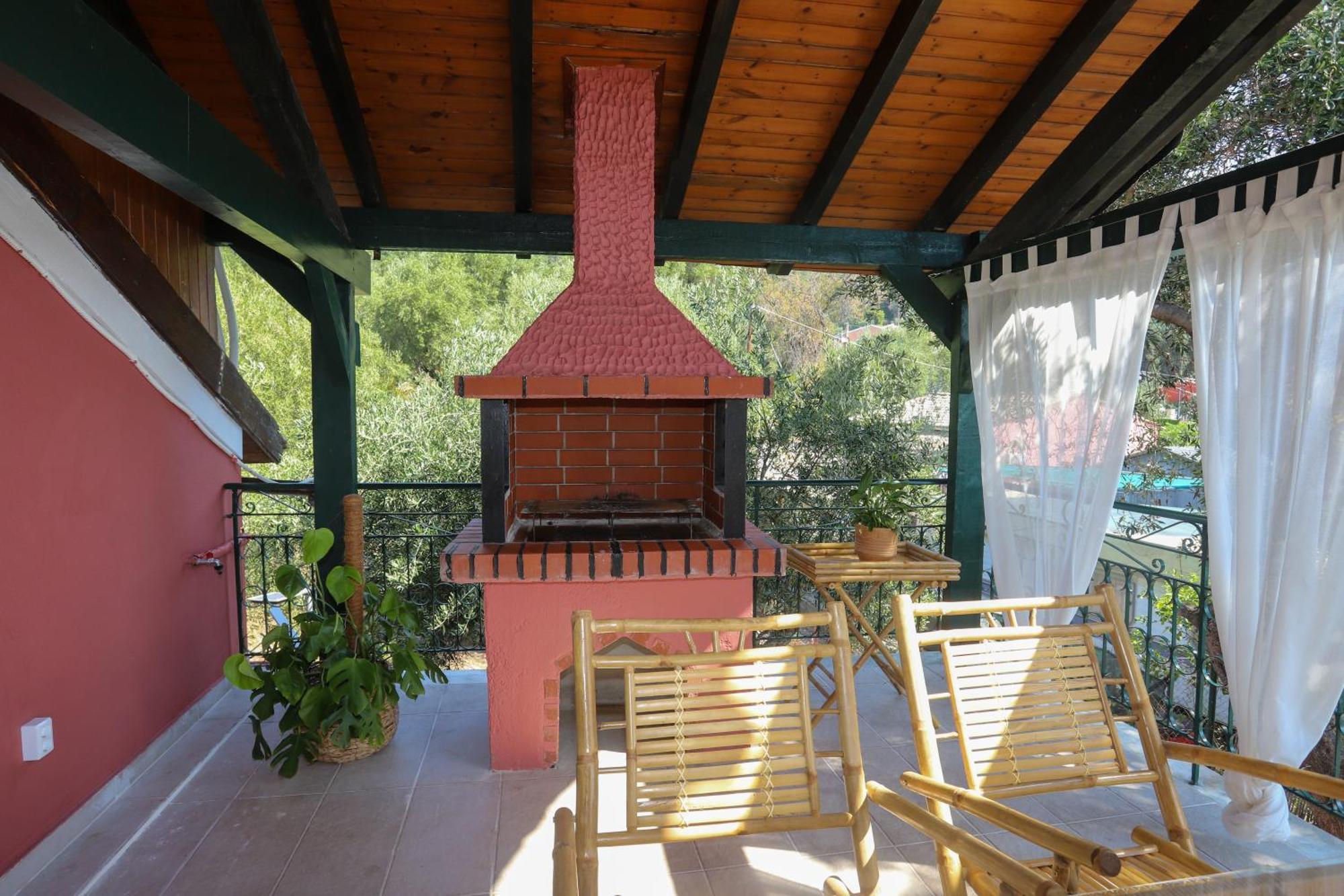 Eleni'S Guesthouse Paleokastritsa Zimmer foto
